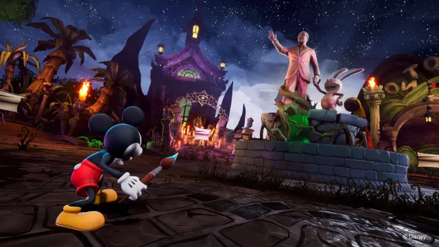 Epic Mickey: Rebrushed - zrzut ekranu 2