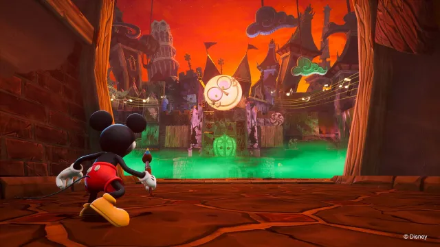 Epic Mickey: Rebrushed - zrzut ekranu 3