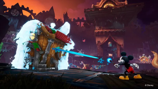Epic Mickey: Rebrushed - zrzut ekranu 5