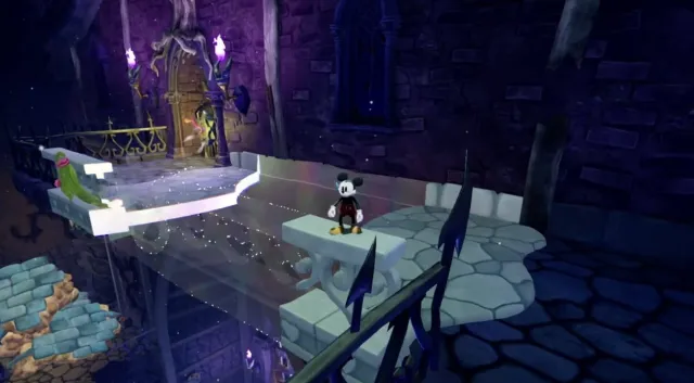 Epic Mickey: Rebrushed - zrzut ekranu 1