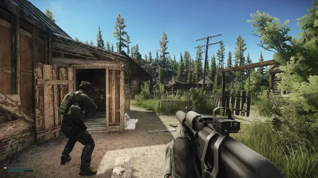 Escape from Tarkov - zrzut ekranu 1