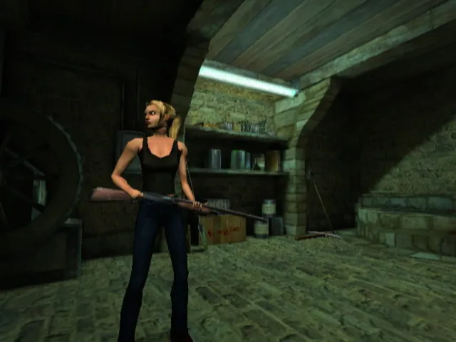 Eternal Darkness: Sanity's Requiem - zrzut ekranu 1
