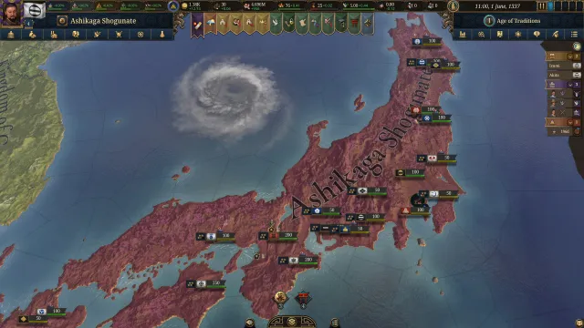 Europa Universalis V - zrzut ekranu 3