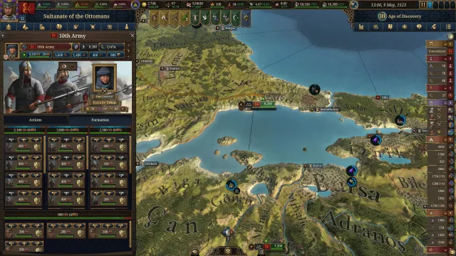 Europa Universalis V - zrzut ekranu 1