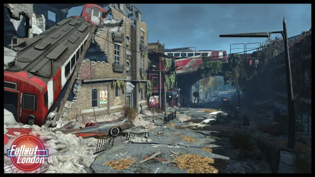Fallout: London - zrzut ekranu 3