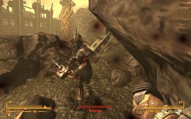 Fallout: New Vegas - Lonesome Road - zrzut ekranu 2