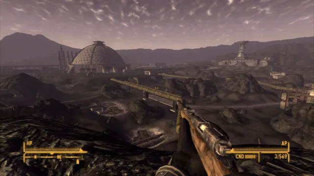 Fallout: New Vegas - Old World Blues - zrzut ekranu 1