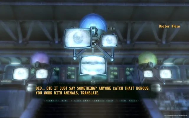 Fallout: New Vegas - Old World Blues - zrzut ekranu 4