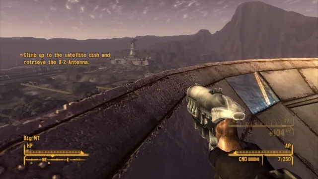 Fallout: New Vegas - Old World Blues - zrzut ekranu 3