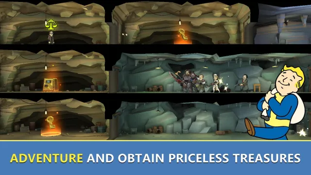 Fallout Shelter Online - zrzut ekranu 5