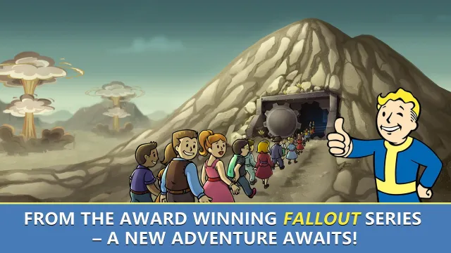 Fallout Shelter Online - zrzut ekranu 1