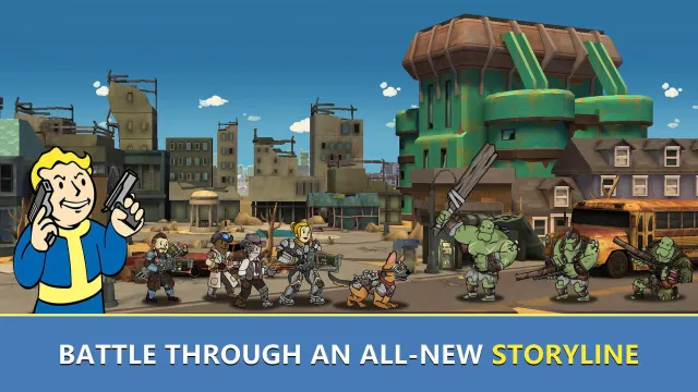 Fallout Shelter Online - zrzut ekranu 2