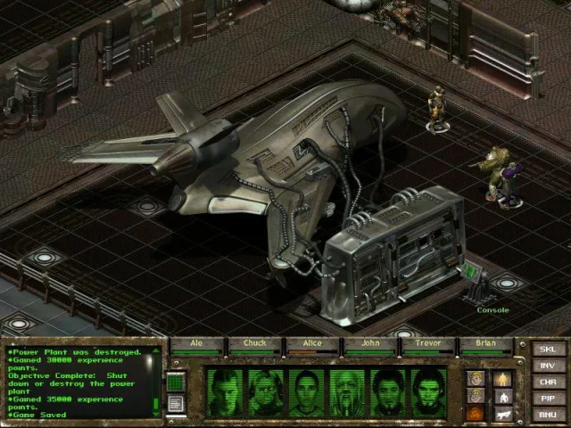 Fallout Tactics: Brotherhood of Steel - zrzut ekranu 1