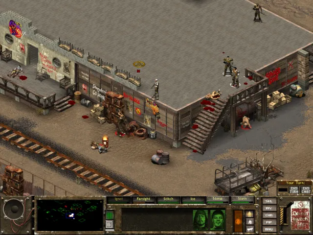 Fallout Tactics: Brotherhood of Steel - zrzut ekranu 5