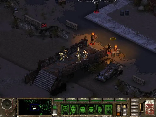 Fallout Tactics: Brotherhood of Steel - zrzut ekranu 2