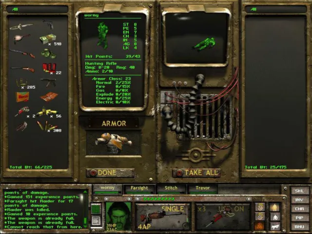 Fallout Tactics: Brotherhood of Steel - zrzut ekranu 4