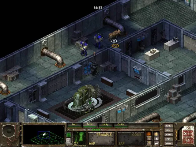 Fallout Tactics: Brotherhood of Steel - zrzut ekranu 3