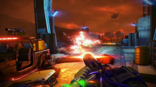 Far Cry 3 - Blood Dragon - zrzut ekranu 5