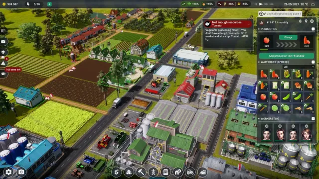 Farm Manager 2021 - zrzut ekranu 2
