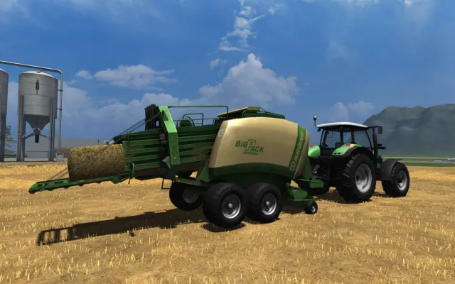 Farming Simulator 2011 - zrzut ekranu 3