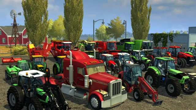 Farming Simulator 2013 - zrzut ekranu 4