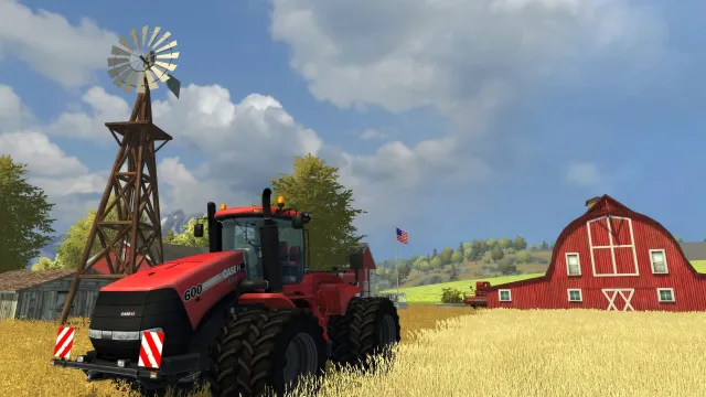 Farming Simulator 2013 - zrzut ekranu 1