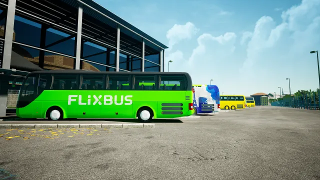 Fernbus Simulator - zrzut ekranu 4