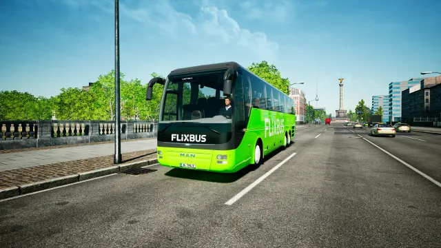 Fernbus Simulator - zrzut ekranu 1