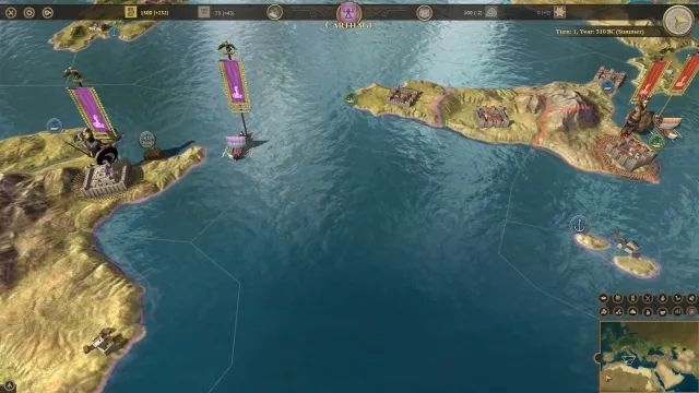 Field of Glory: Empires - zrzut ekranu 4