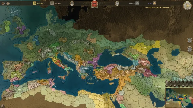 Field of Glory: Empires - zrzut ekranu 1