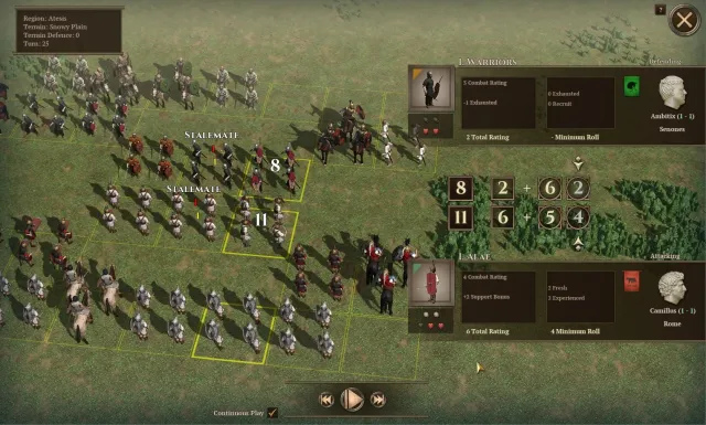 Field of Glory: Empires - zrzut ekranu 5