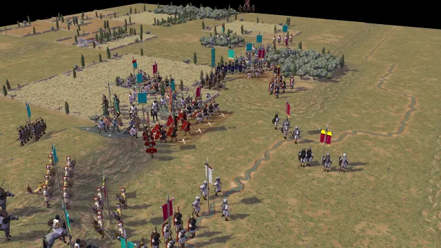 Field of Glory II - zrzut ekranu 2