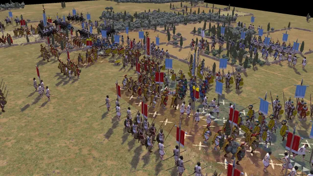 Field of Glory II - zrzut ekranu 1