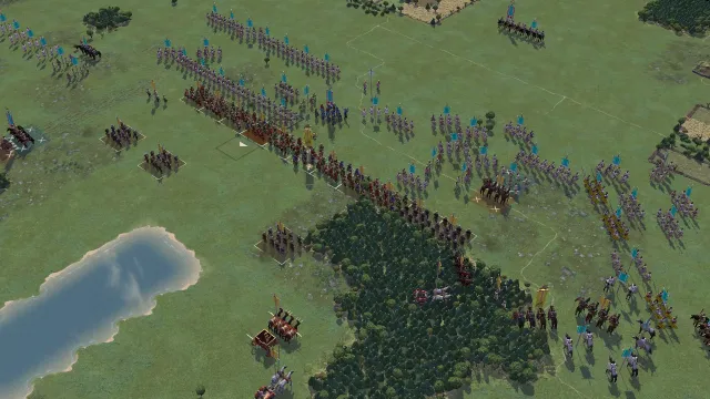 Field of Glory II - zrzut ekranu 4