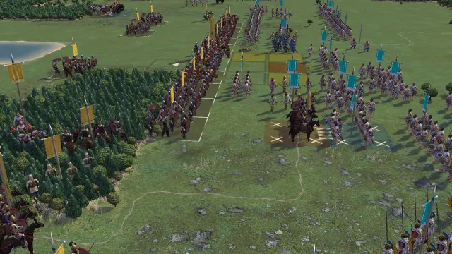 Field of Glory II - zrzut ekranu 3