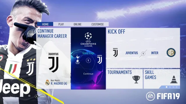 FIFA 19 - zrzut ekranu 5