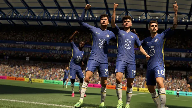 FIFA 22 - zrzut ekranu 1