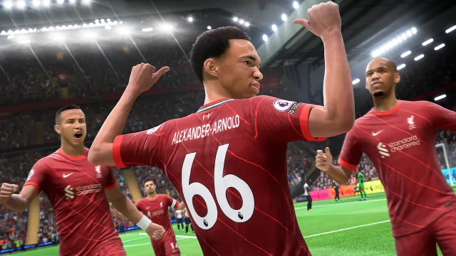 FIFA 22 - zrzut ekranu 2