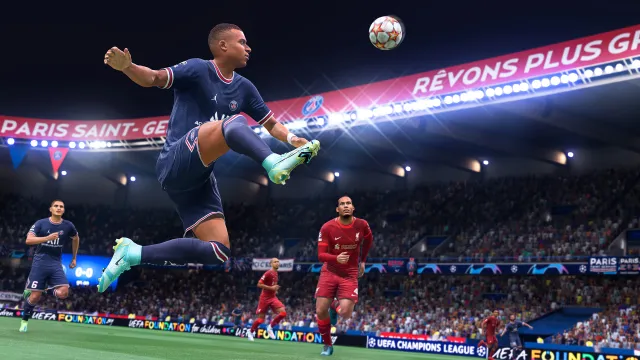 FIFA 22 - zrzut ekranu 3