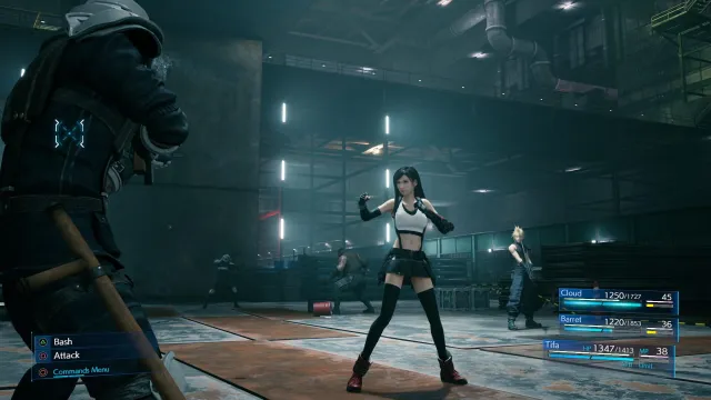 Final Fantasy VII Remake - zrzut ekranu 4