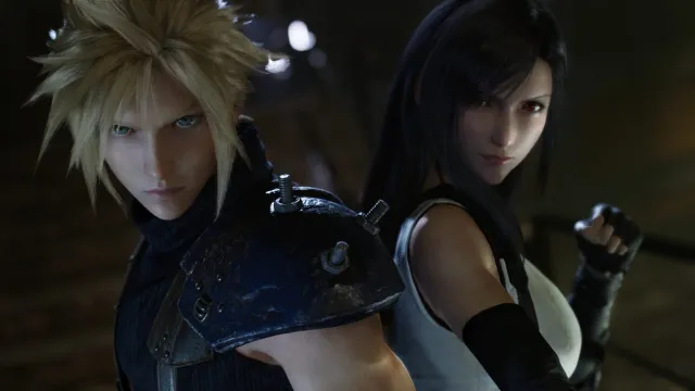 Final Fantasy VII Remake - zrzut ekranu 1