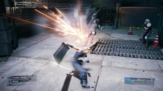 Final Fantasy VII Remake - zrzut ekranu 5