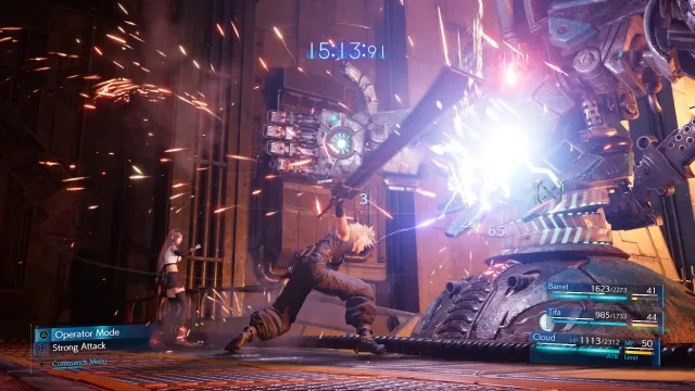 Final Fantasy VII Remake - zrzut ekranu 2