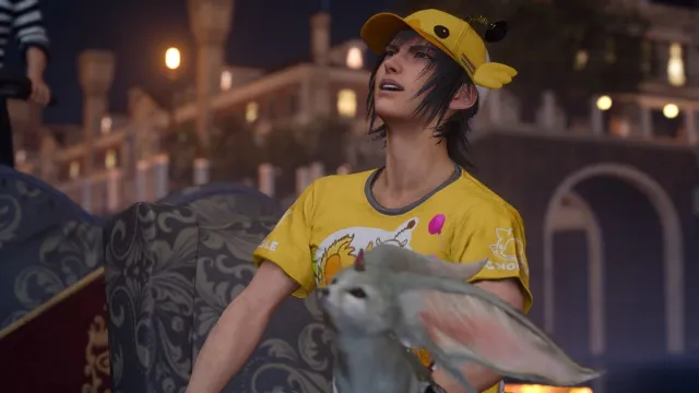 Final Fantasy XV - zrzut ekranu 1