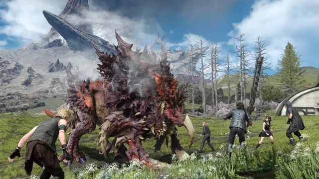 Final Fantasy XV - zrzut ekranu 2