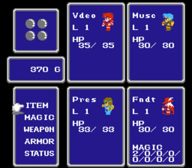 Final Fantasy - zrzut ekranu 5