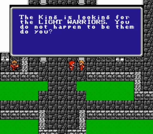 Final Fantasy - zrzut ekranu 4