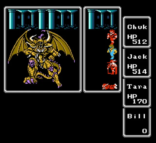 Final Fantasy - zrzut ekranu 1
