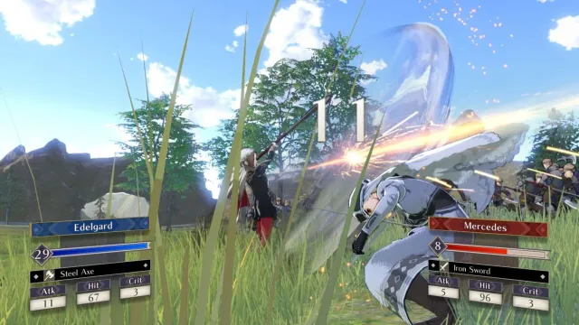 Fire Emblem: Three Houses - zrzut ekranu 5