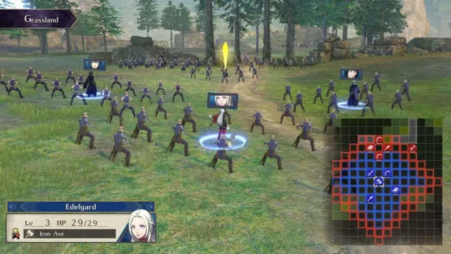Fire Emblem: Three Houses - zrzut ekranu 3